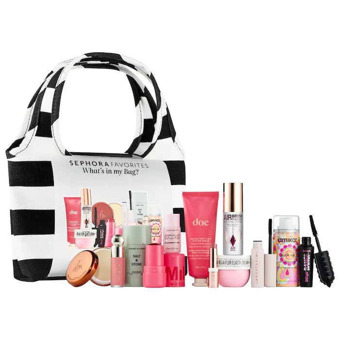 Sephora Favorites  What's In My Bag: Makeup, Hair and Body Value Set *Pre Order*