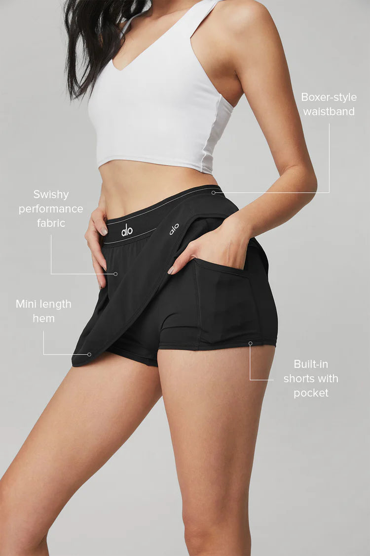 alo yoga Match Point Tennis Skirt *Pre Order*