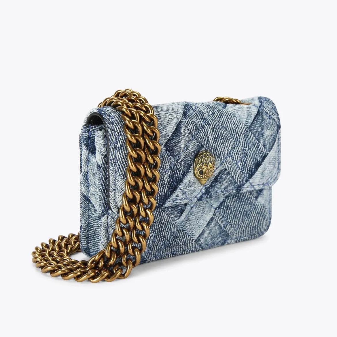 Kurt Geiger Micro Denim Crossbody Bag *Pre Order*