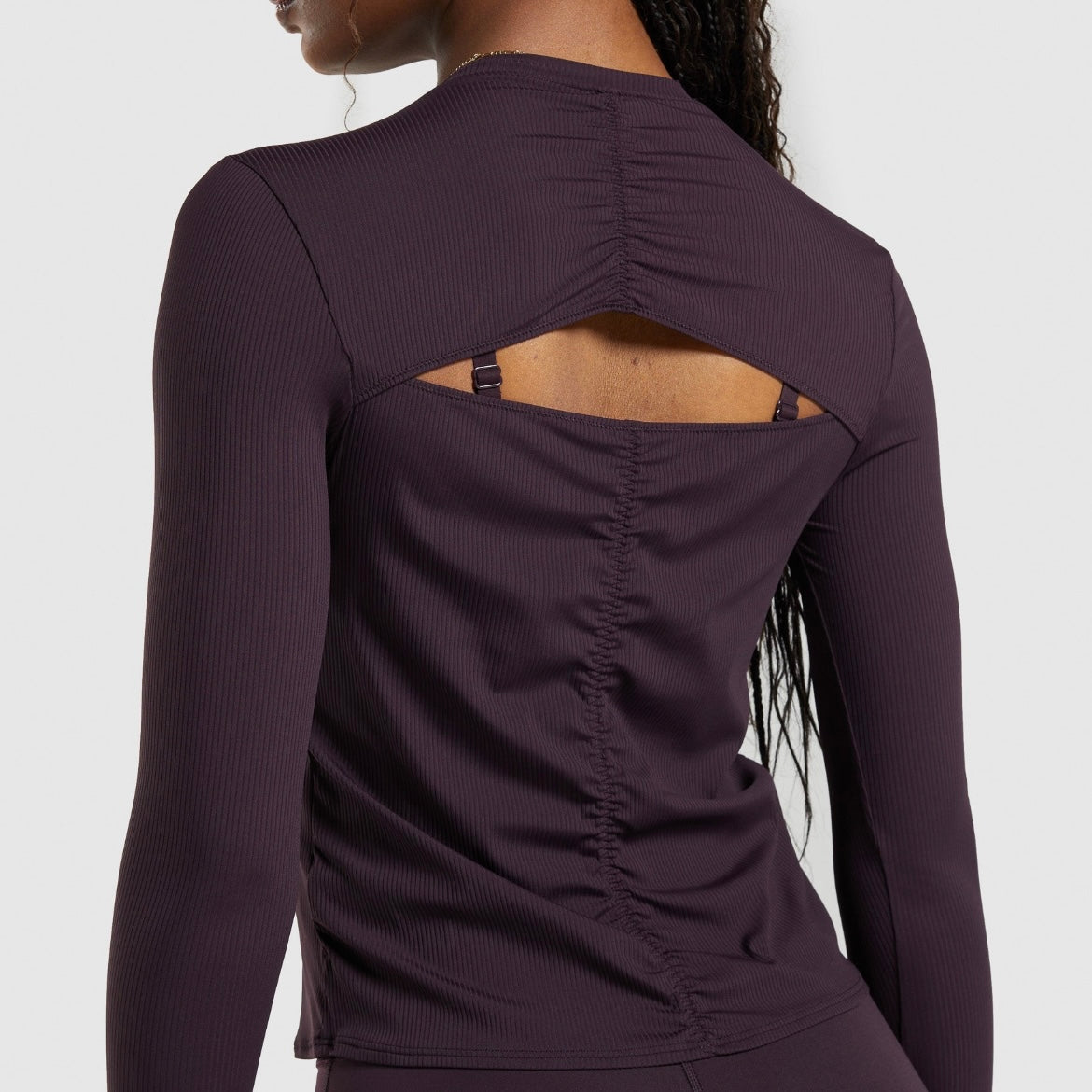 Elevate Long Sleeve Ruched Top *Pre Order*