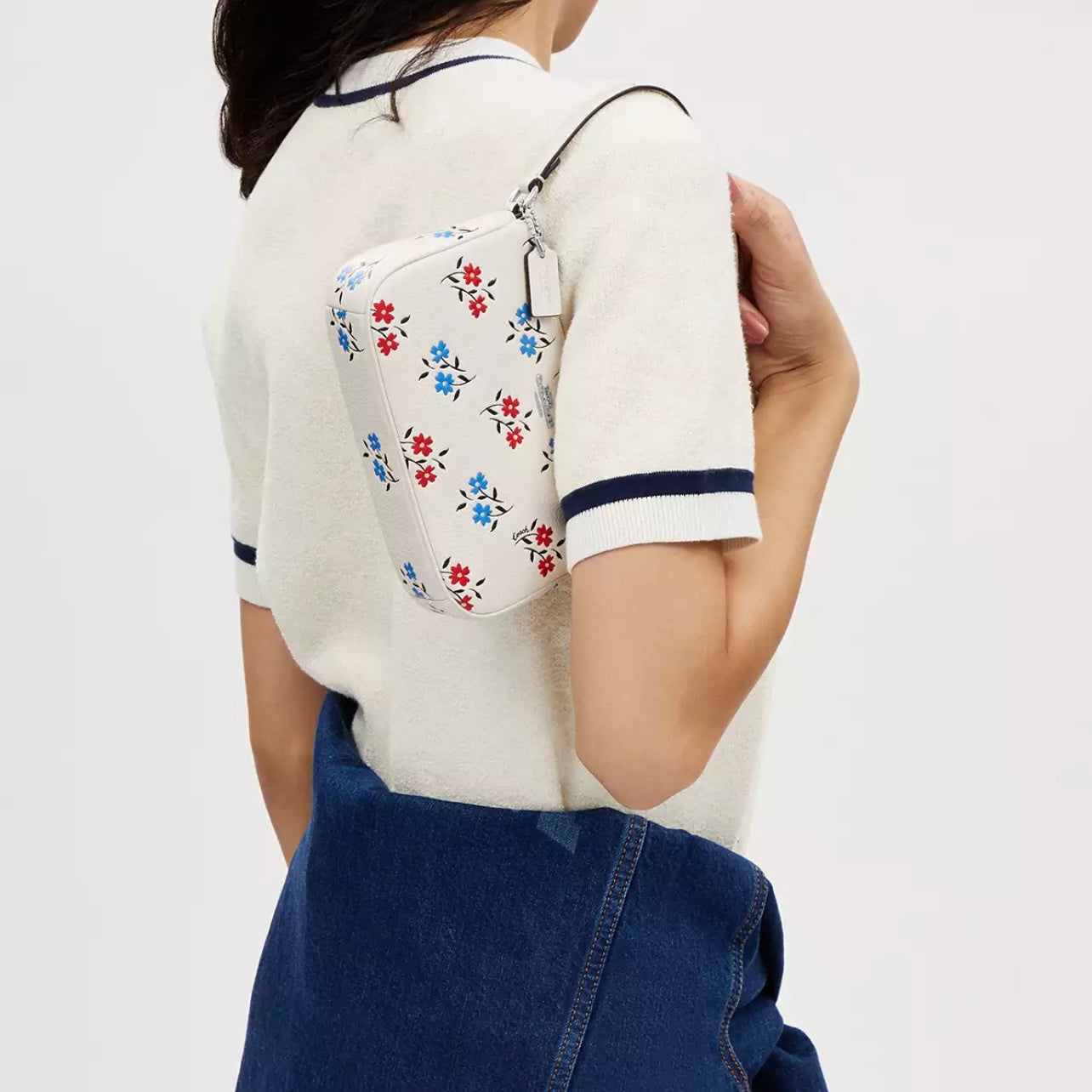 Coach Nolita 19 with Floral Print *Pre Order