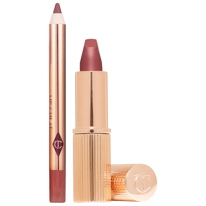 Charlotte Tilbury Mini Pillow Talk Lipstick & Liner Set *Pre Order*