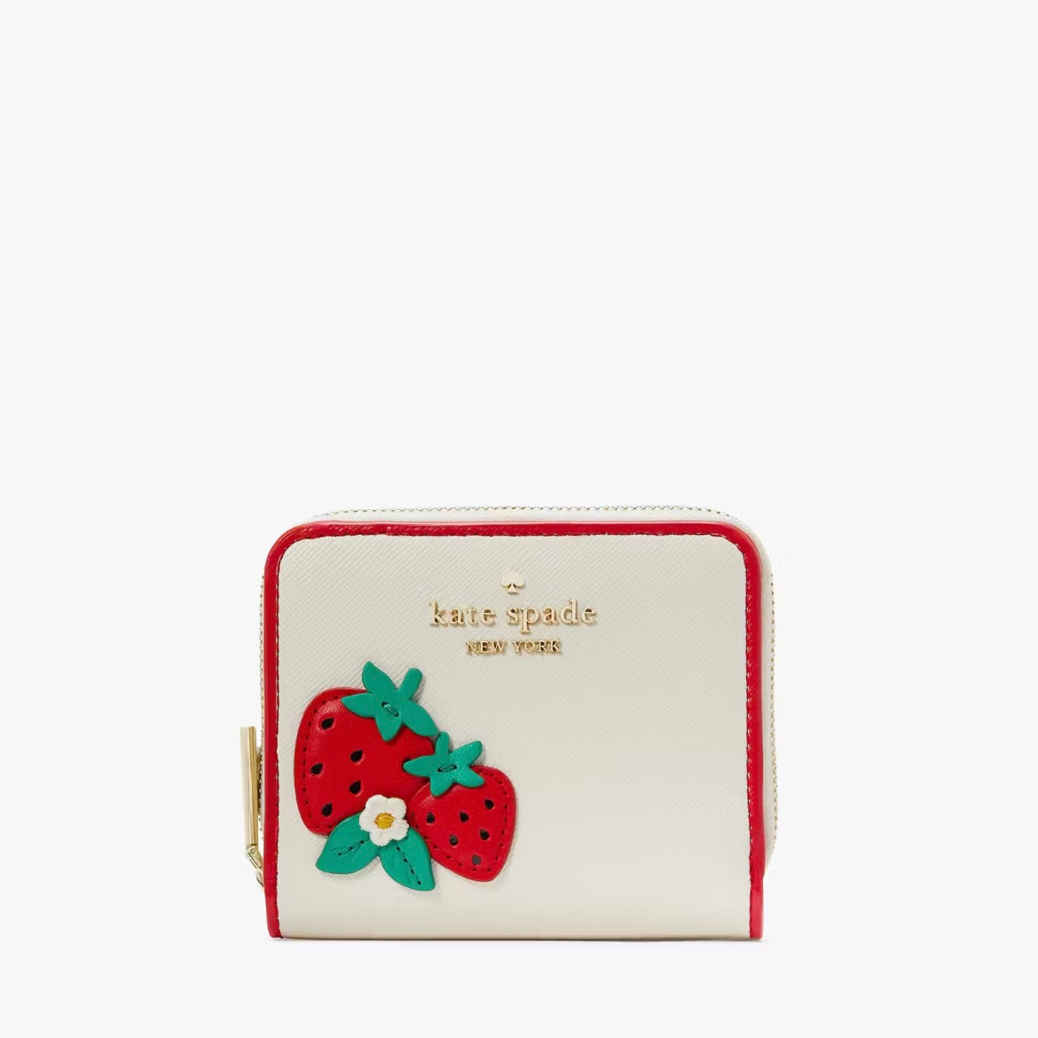 Kate Spade Strawberry Dream Small Zip Wallet *Pre Order*