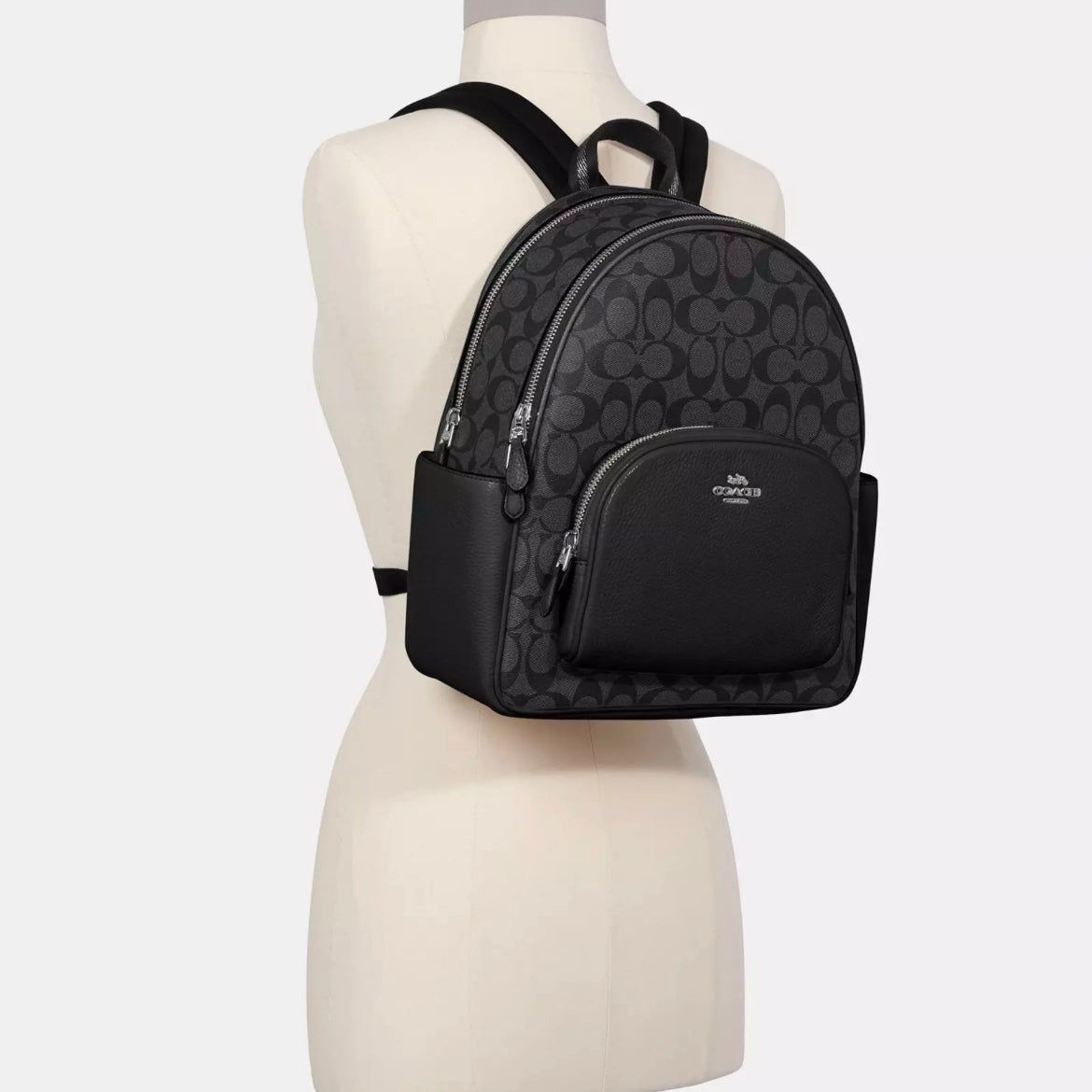 Coach Court Backpack In Signature Canvas *Pre Order*