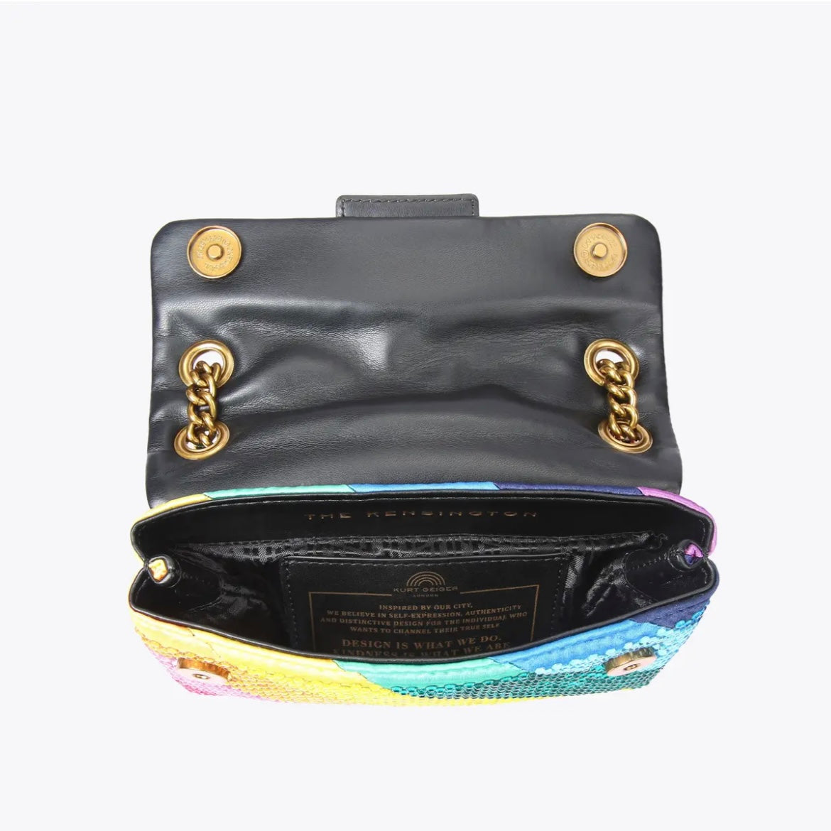 Kurt Geiger Mini Crystal Kensington Bag *Pre Order*