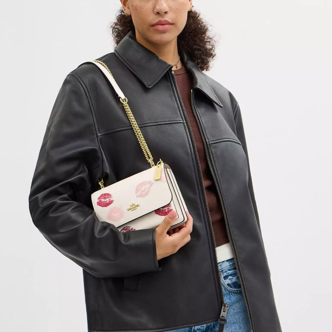 Coach Mini Klare Crossbody Bag With Lips Print *Pre Order*