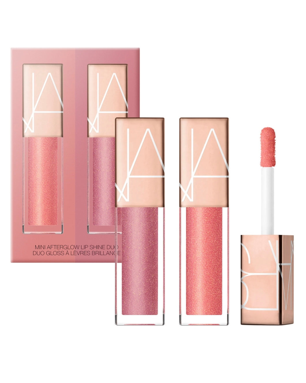 Nars Mini Afterglow Lip Shine Gloss Set *Pre Order*