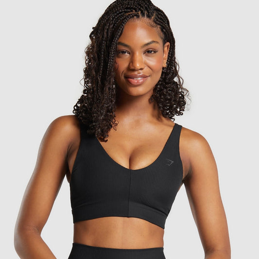 Ribbed Sports Bra *Pre Order*