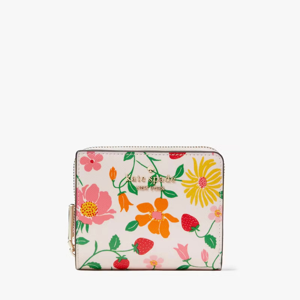 Kate Spade Boxed Madison Strawberry Zip Small Wallet *Pre Order*