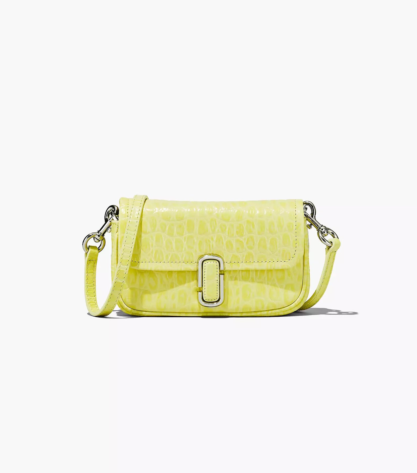 Marc Jacobs Croc-Embossed J Marc Mini Bag *Pre Order*