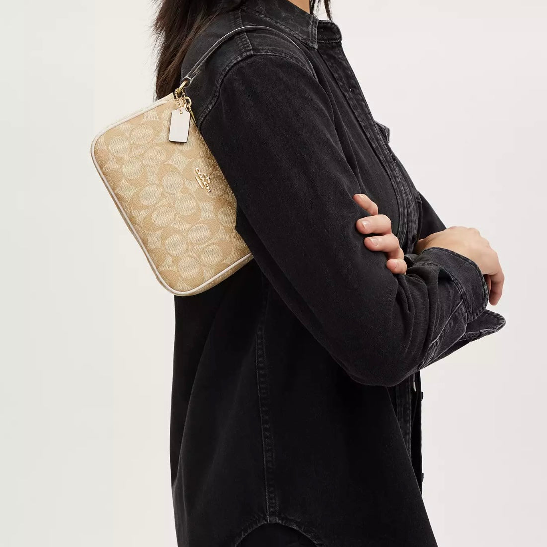 Coach Nolita 19 in Signature Canvas *Pre Order