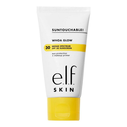 e.l.f. SKIN Suntouchable! Whoa Glow SPF 30 Sunscreen & Primer *Pre Order*