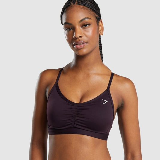 Ruched Sports Bra *Pre Order*