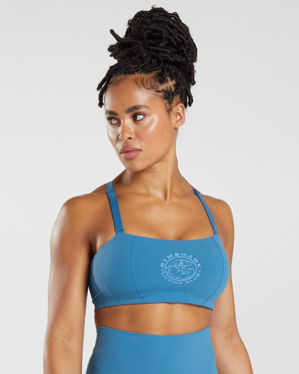 Legacy Sports Bra Blue