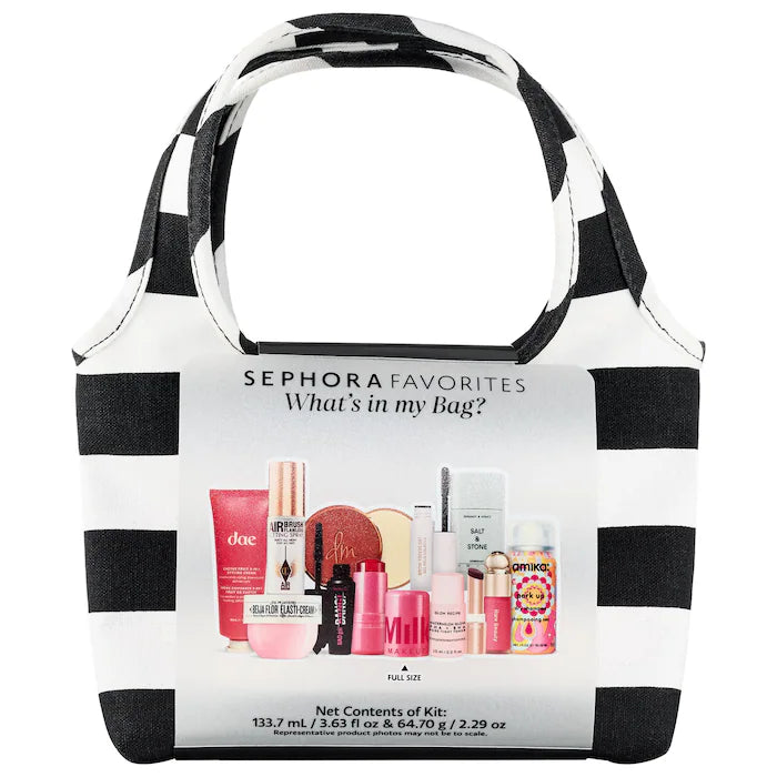 Sephora Favorites  What's In My Bag: Makeup, Hair and Body Value Set *Pre Order*