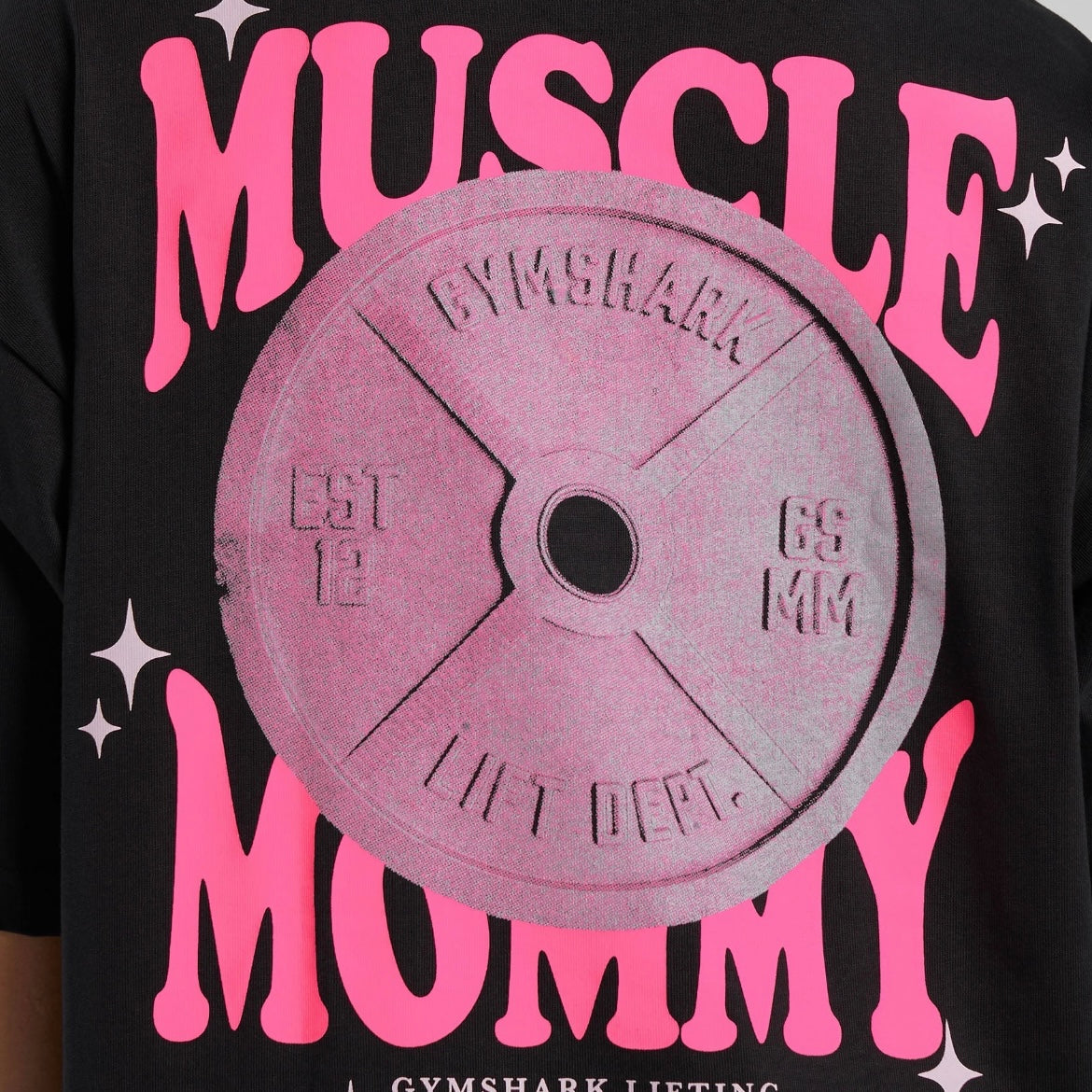 Muscle Mommy Graphic Boyfriend Fit T-Shirt *Pre Order*