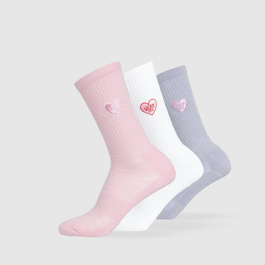 GFX 3pk Crew Socks *Pre Order*