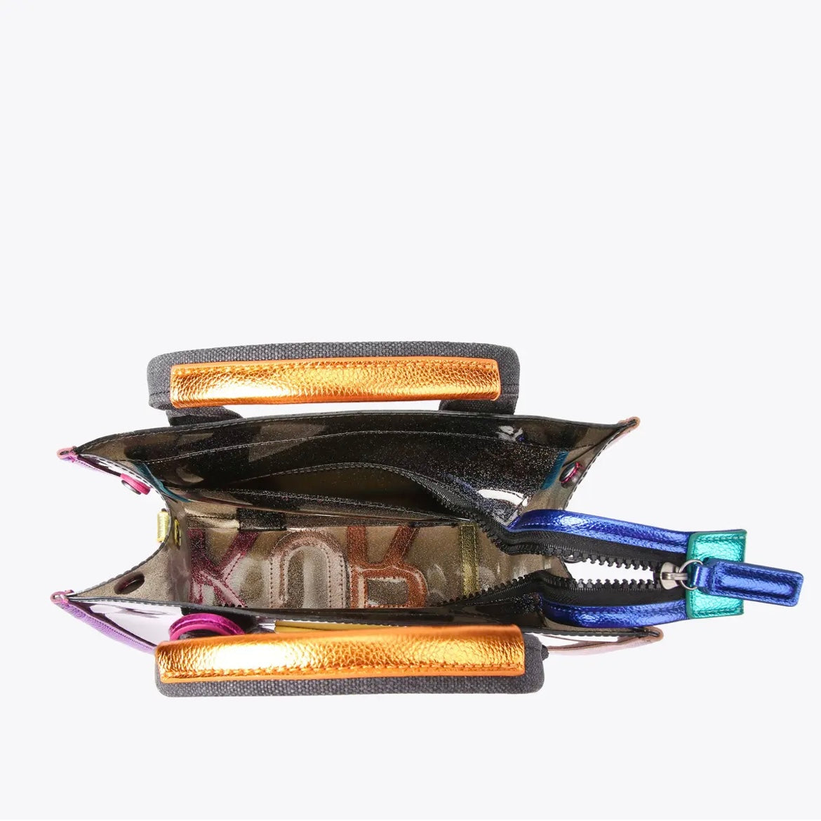 Kurt Geiger Small Vinyl Southbank Tote Bag *Pre Order*