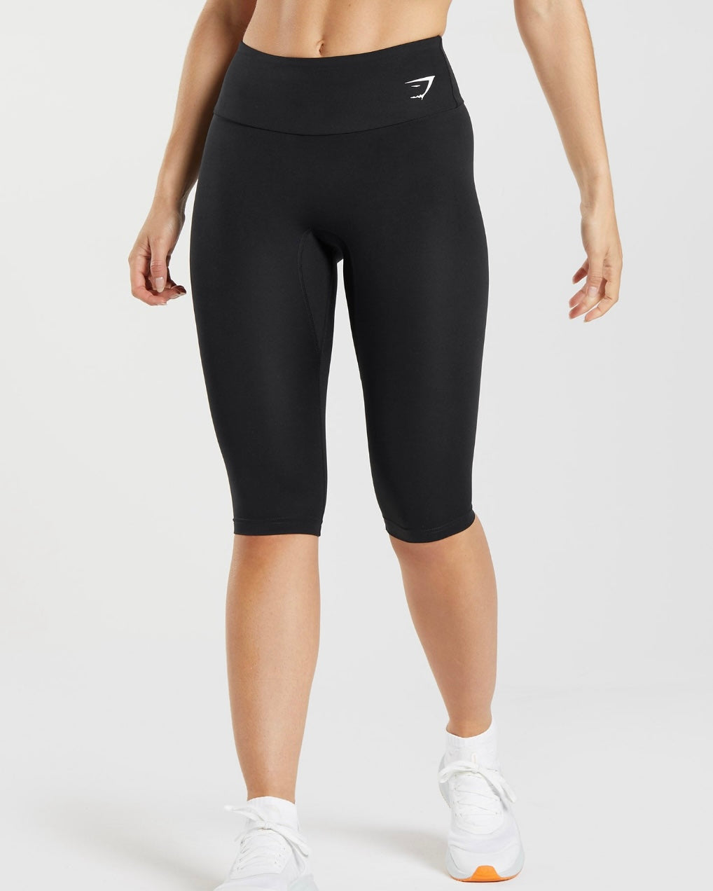 Training Cropped Leggings Black