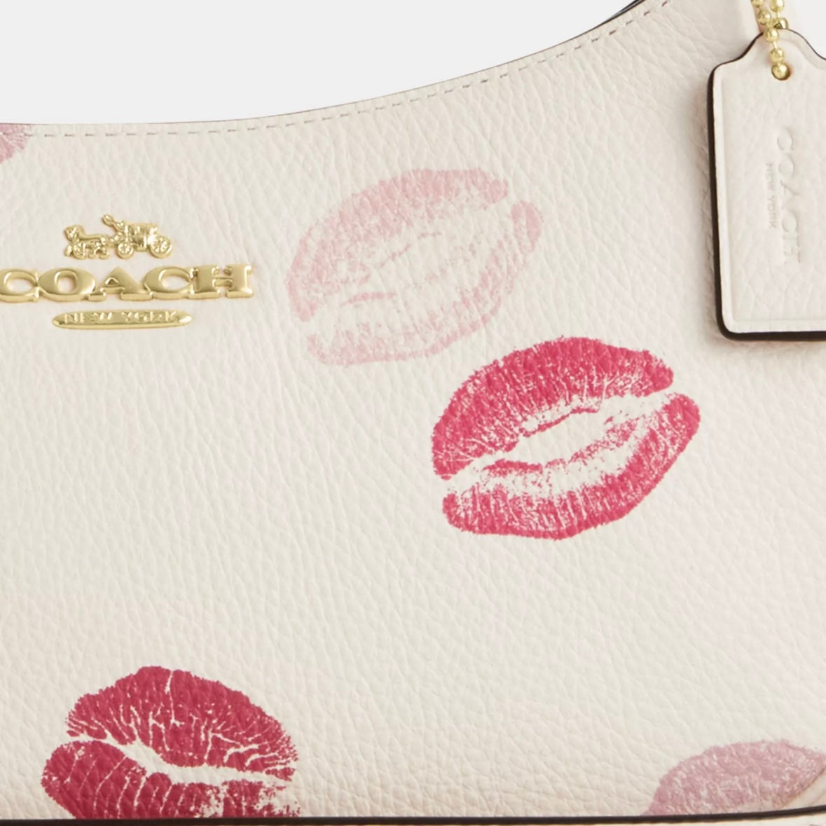 Coach Teri Shoulder Bag With Lips Print *Pre Order*