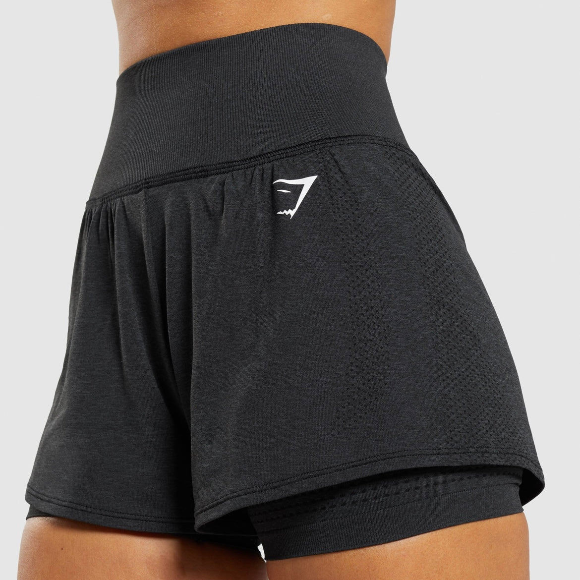 Vital 2 In 1 Shorts Black