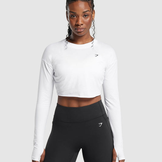 Lifting Long Sleeve Crop Top *Pre Order*