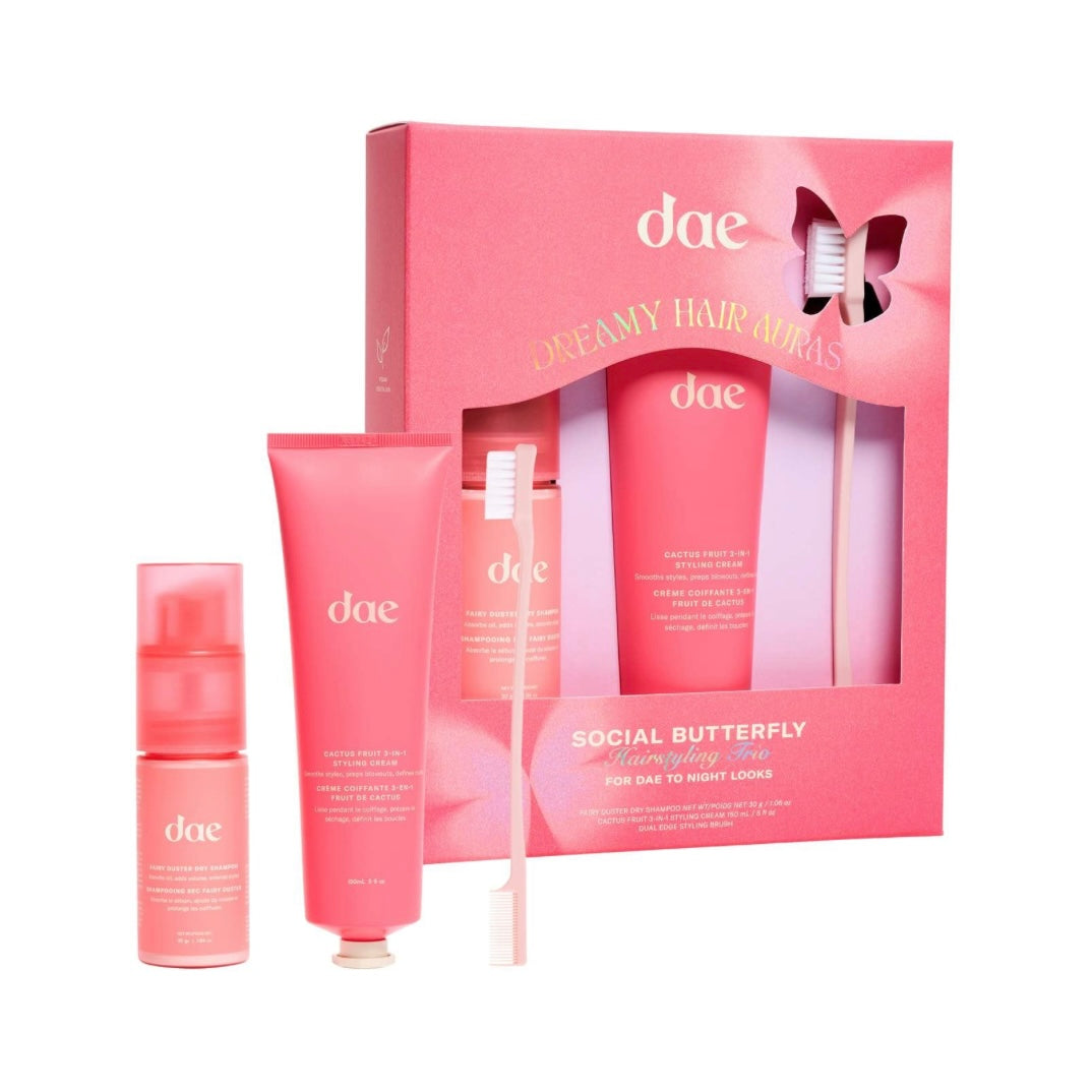 dae Social Butterfly Hairstyling Trio Value Set *Pre Order*