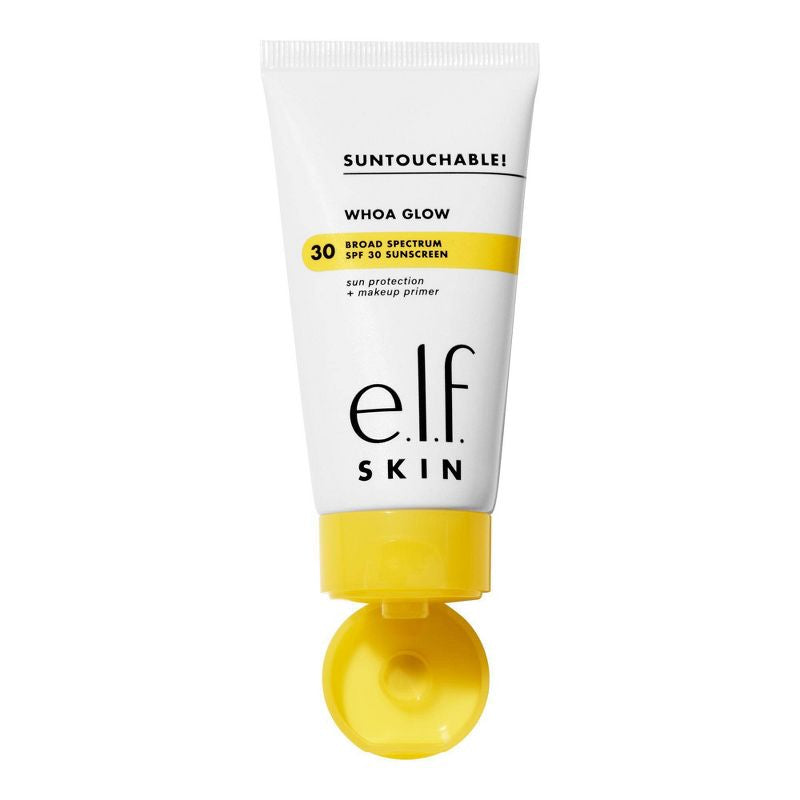 e.l.f. SKIN Suntouchable! Whoa Glow SPF 30 Sunscreen & Primer *Pre Order*