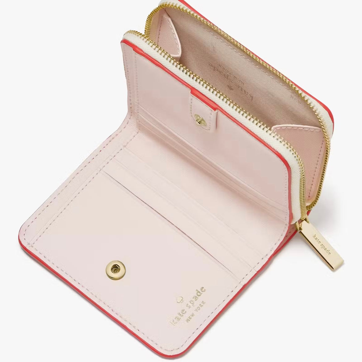 Kate Spade Strawberry Dream Small Zip Wallet *Pre Order*