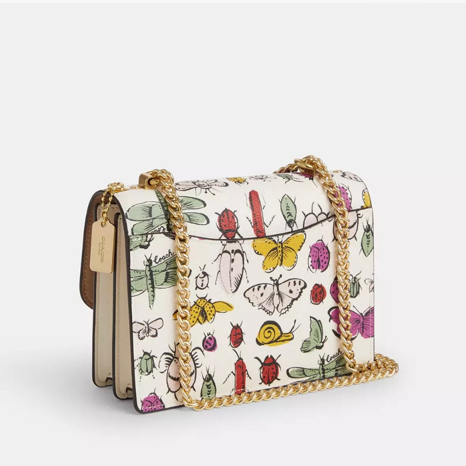 Mini Klare Crossbody With Creature Print *Pre Order*