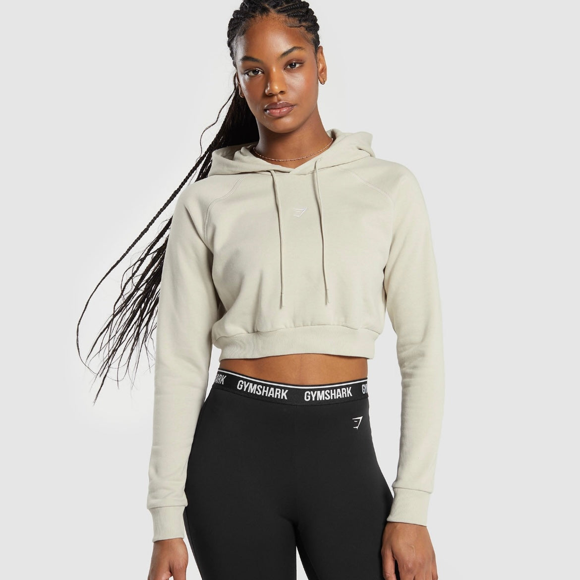 Training Fleece Cropped Hoodie *Pre Order*