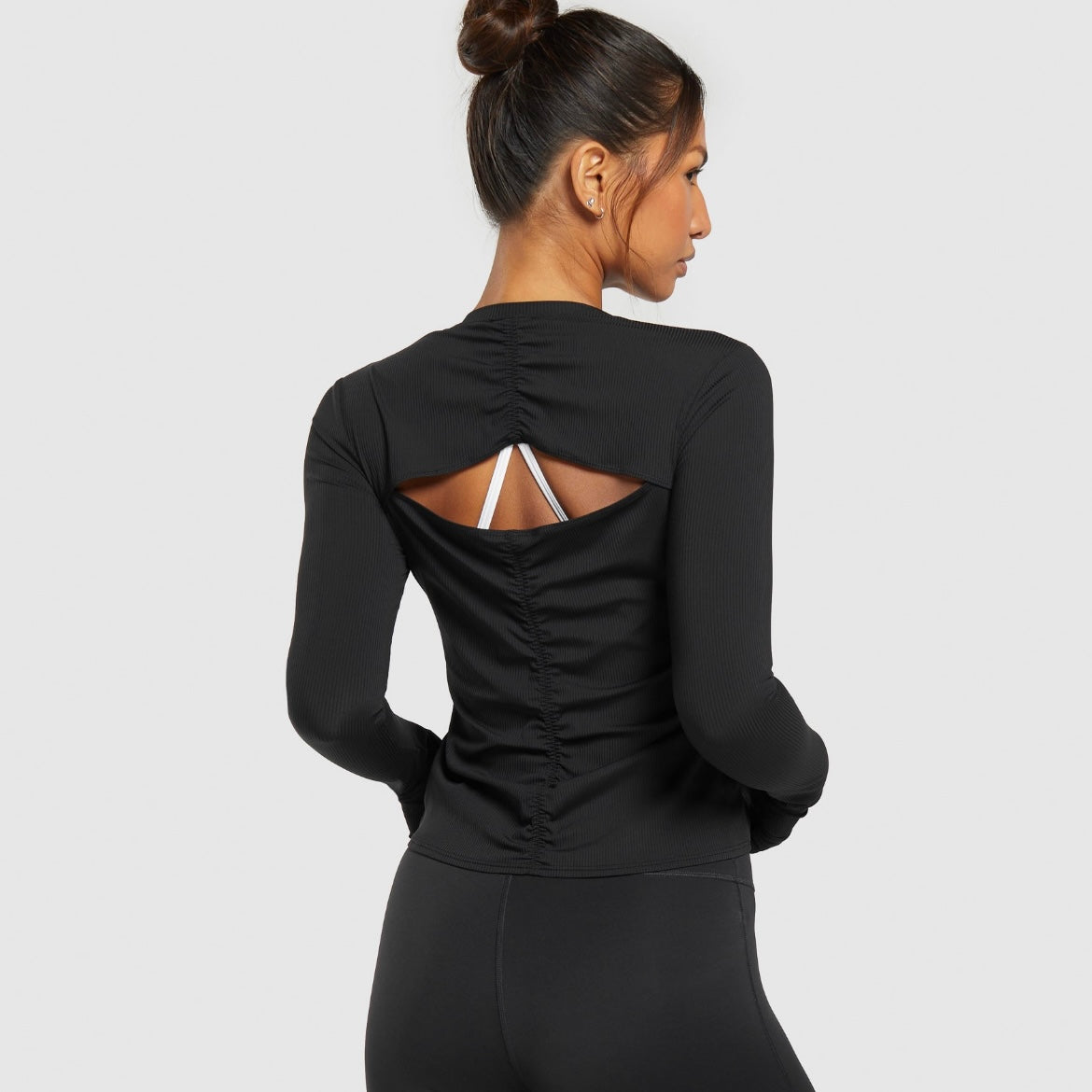 Elevate Long Sleeve Ruched Top *Pre Order*