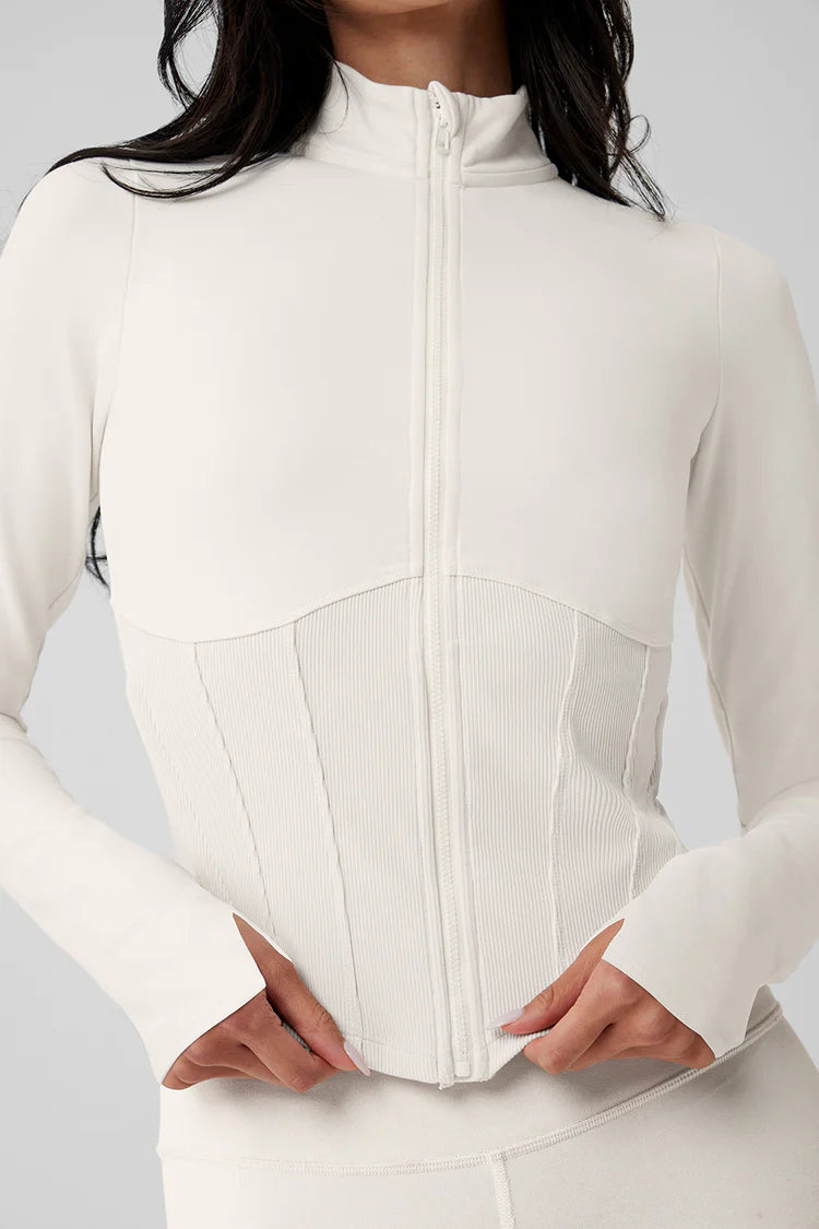 Airbrush Corset Full Zip Jacket *Pre Order*