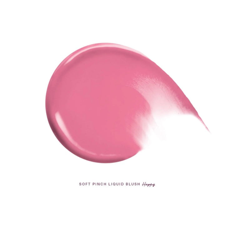 Rare Beauty Mini Soft Pinch Liquid Blush Tono Happy