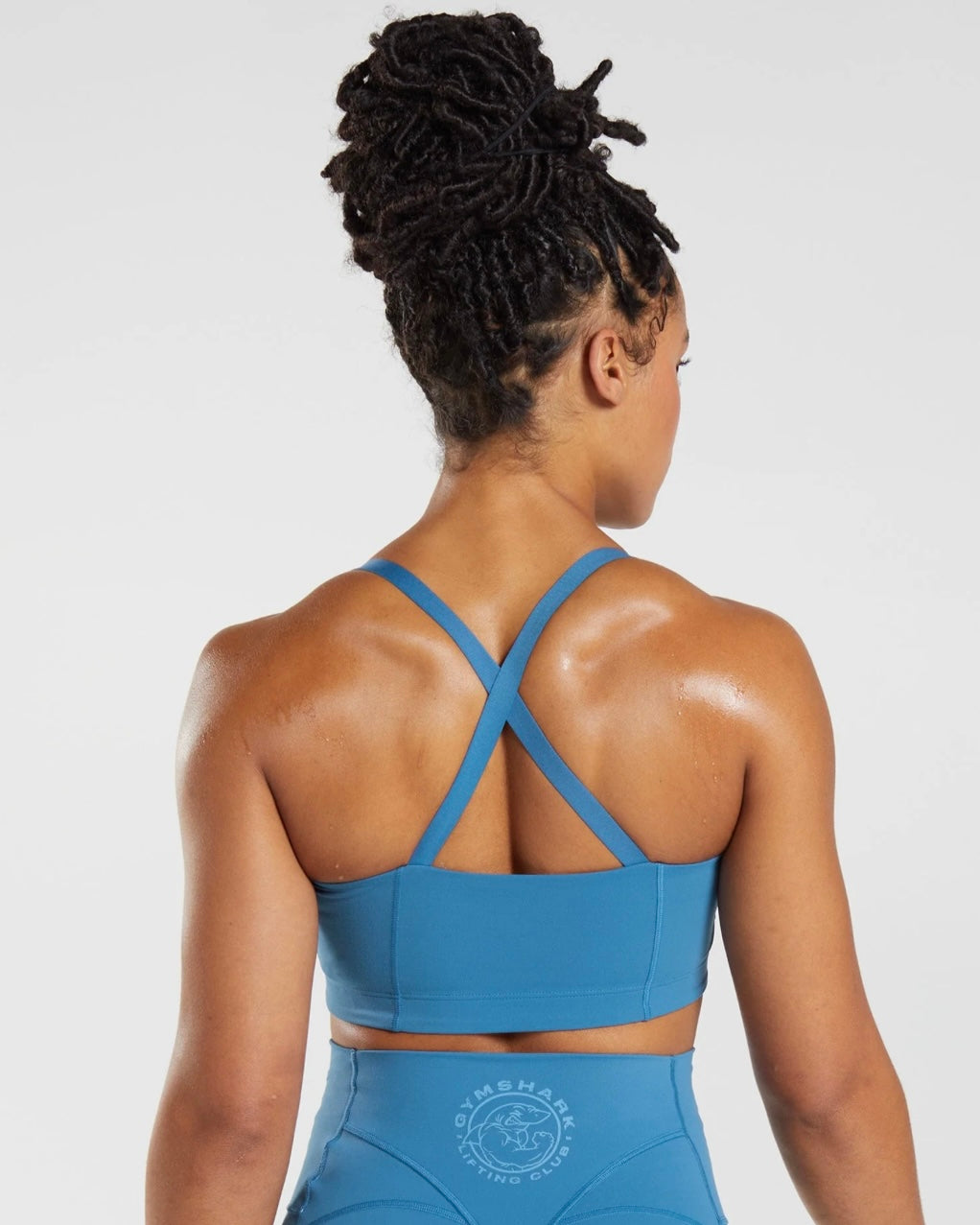 Legacy Sports Bra Blue