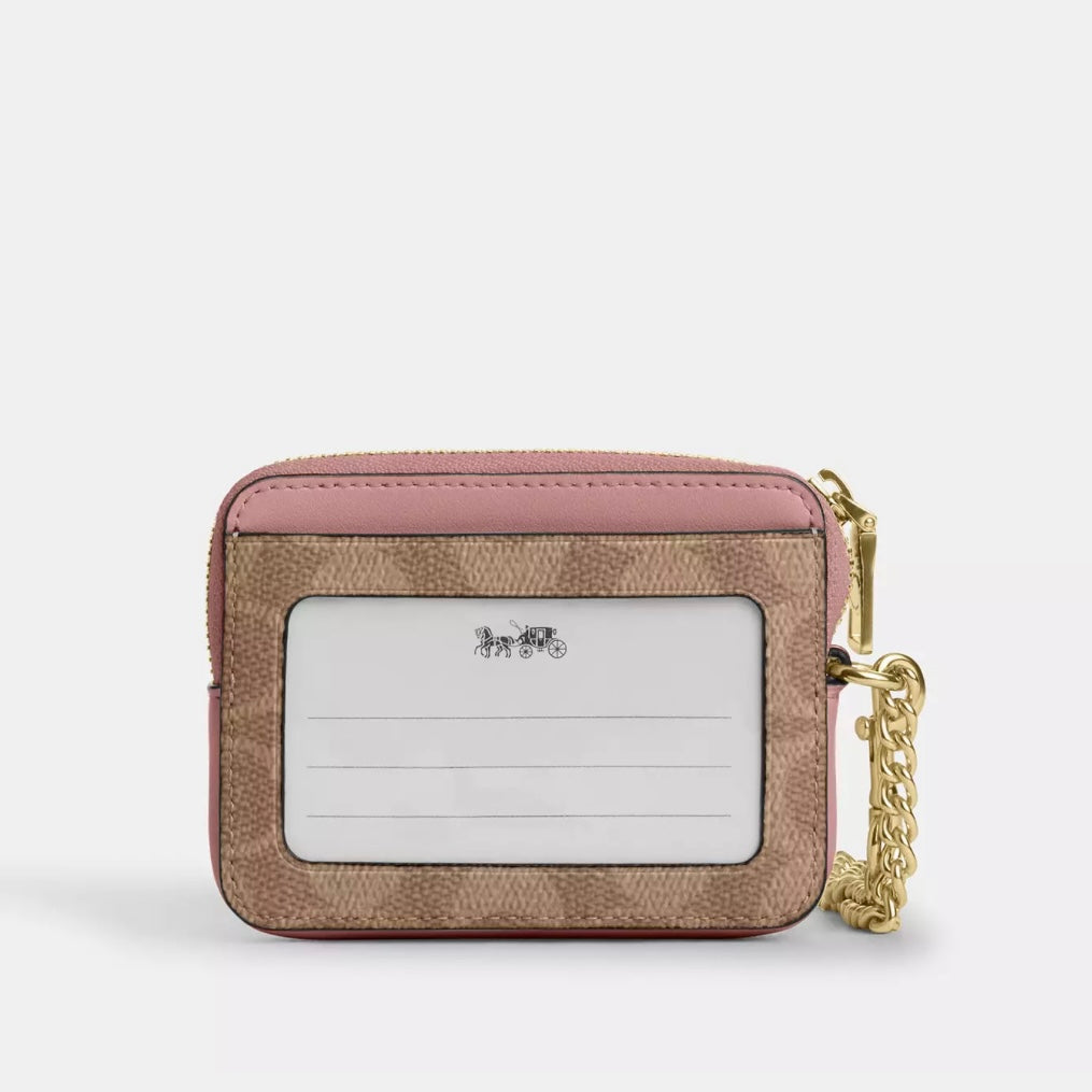 Coach Zip Card Case *Pre Order*