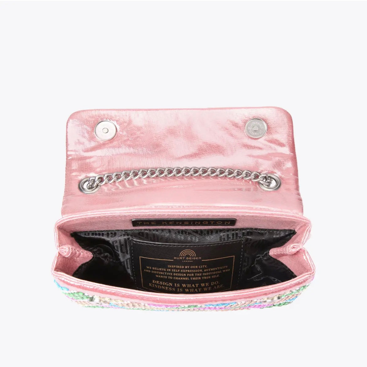 Kurt Geiger Medium Crystal Kensington Bag *Pre Order*