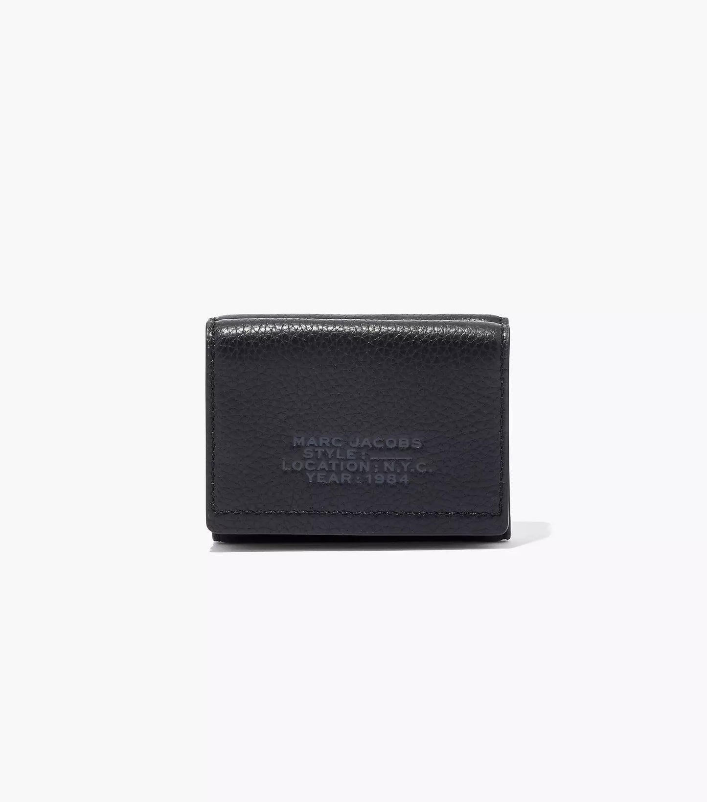 Marc Jacobs Leather Medium Trifold Wallet *Pre Order*