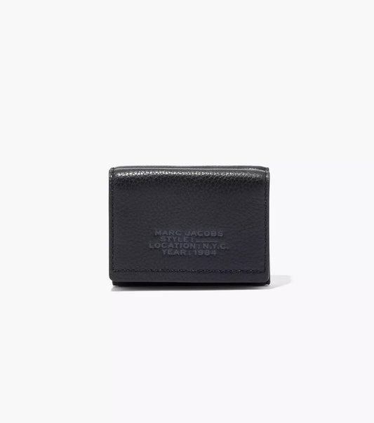 Marc Jacobs Leather Medium Trifold Wallet *Pre Order*