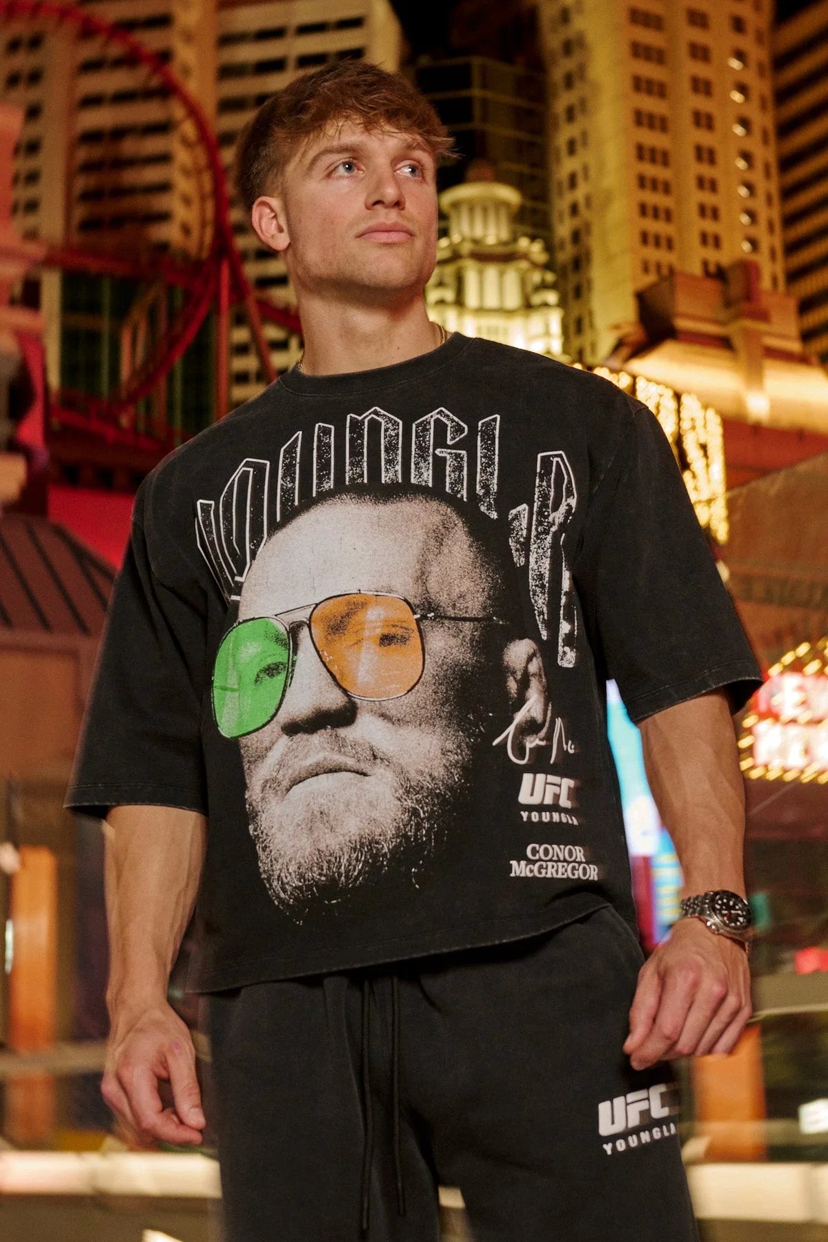 YOUNGLA 4204 - UFC™ FIGHTER TEES *Pre Order*