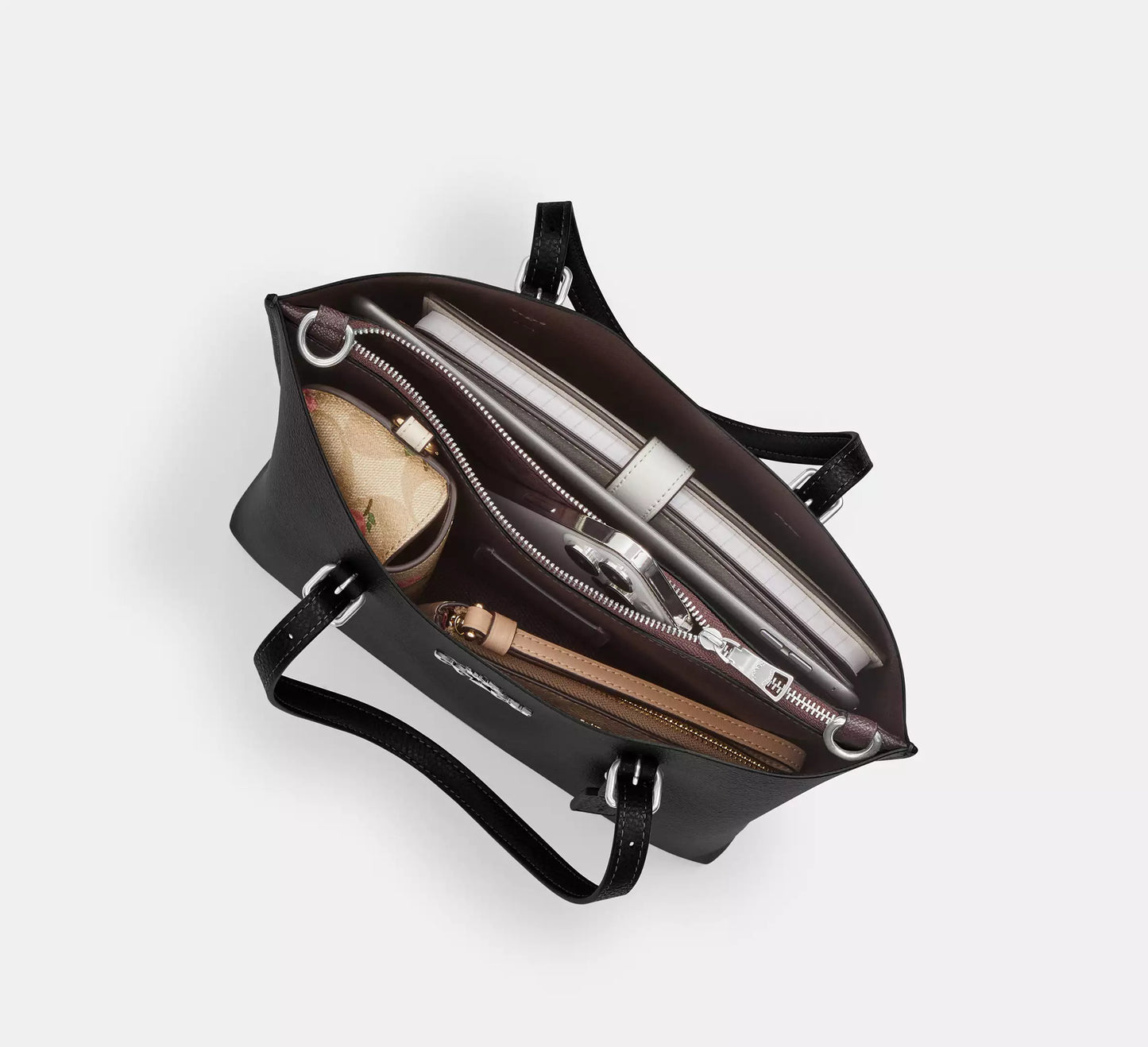 Mollie Tote Bag 25 In Signature Canvas *Pre Order*