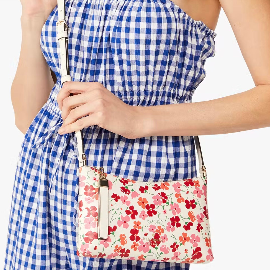 Kate Spade Sadie Sunny Floral Crossbody *Pre Order*