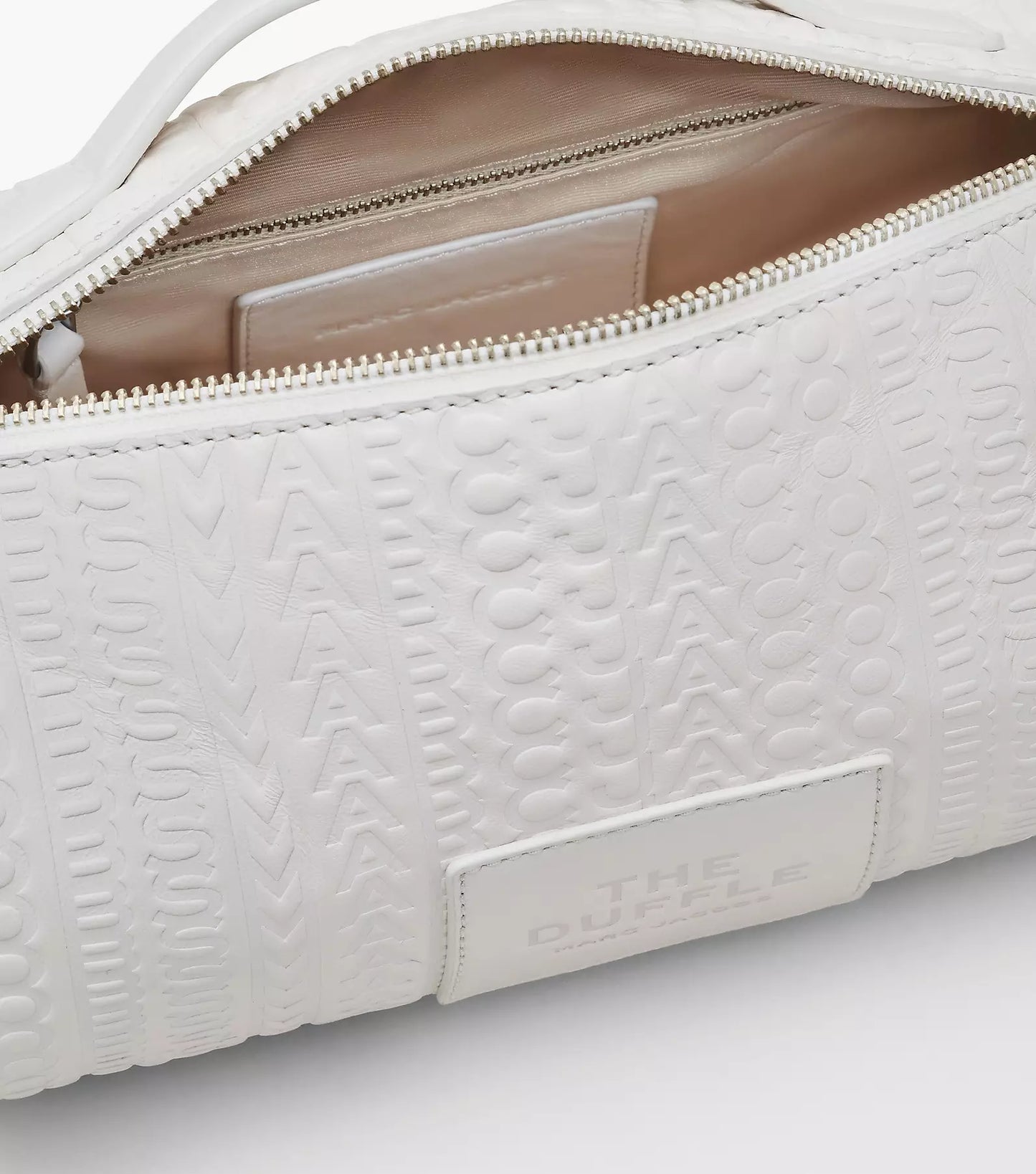 Marc Jacobs Monogram Debossed Duffle Bag *Pre Order*