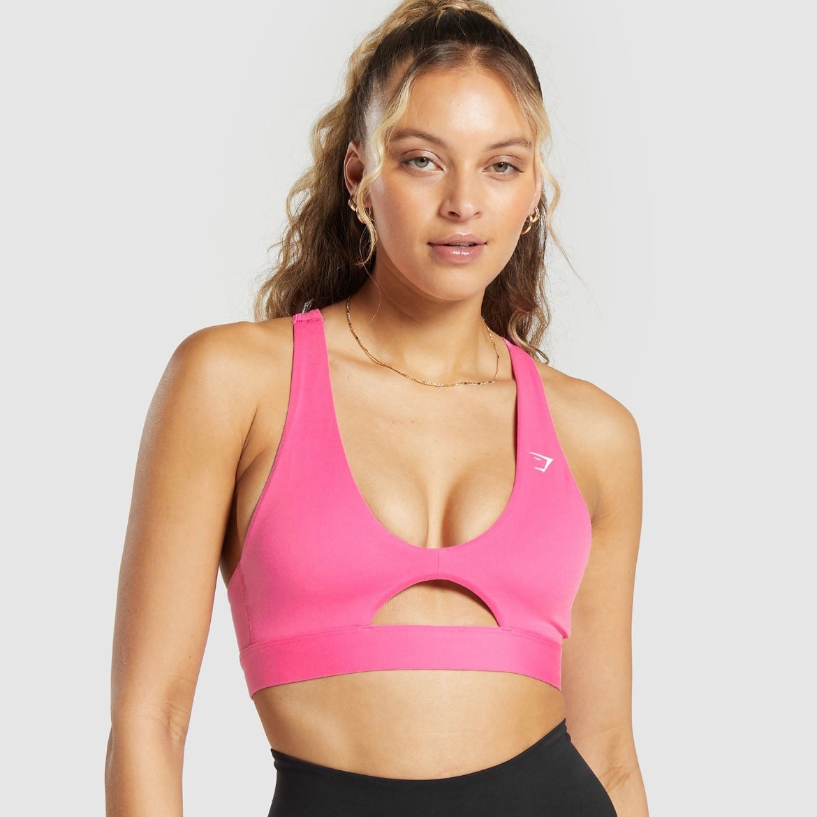 Peek A Boo Sports Bra *Pre Order*