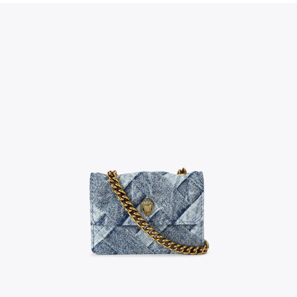Kurt Geiger Micro Denim Crossbody Bag *Pre Order*