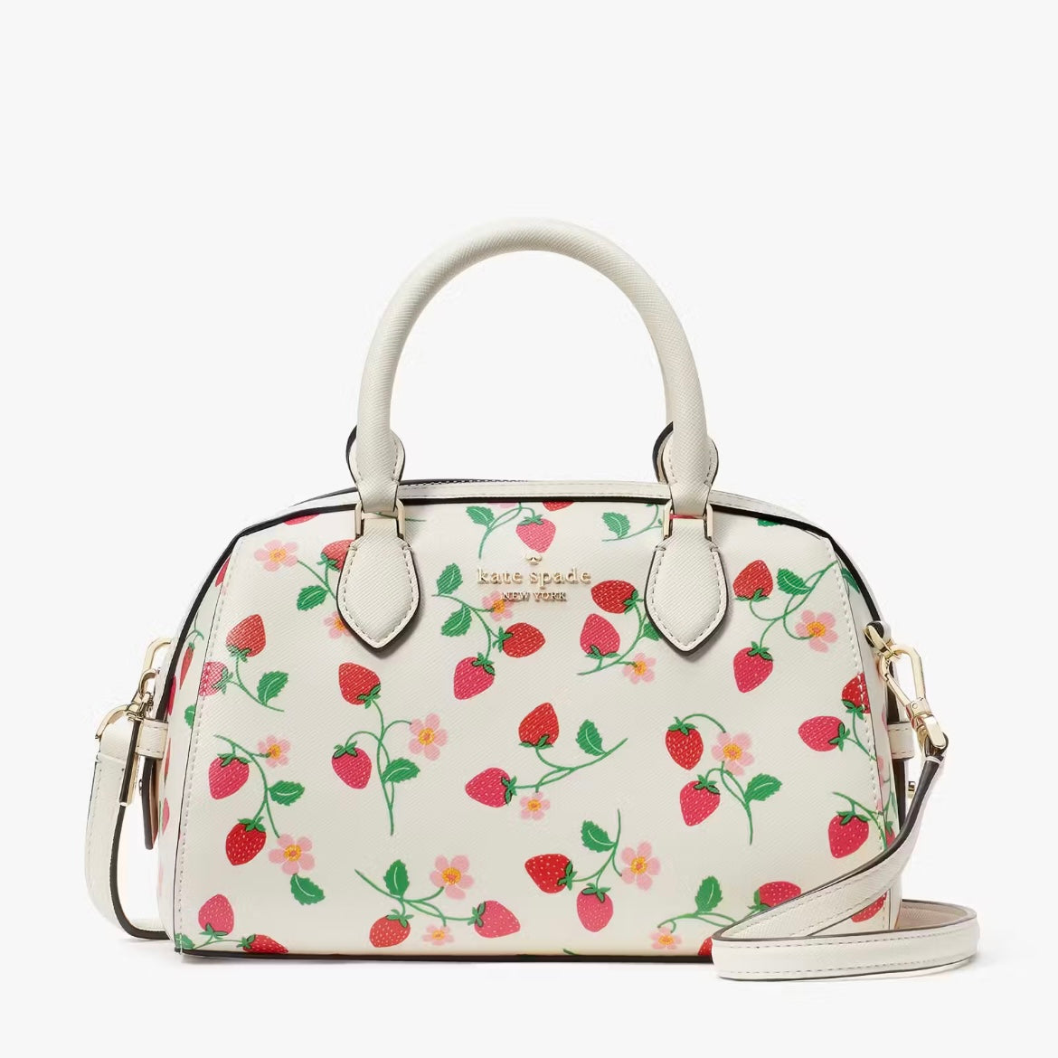 Kate Spade Strawberry Duffle Crossbody *Pre Order*