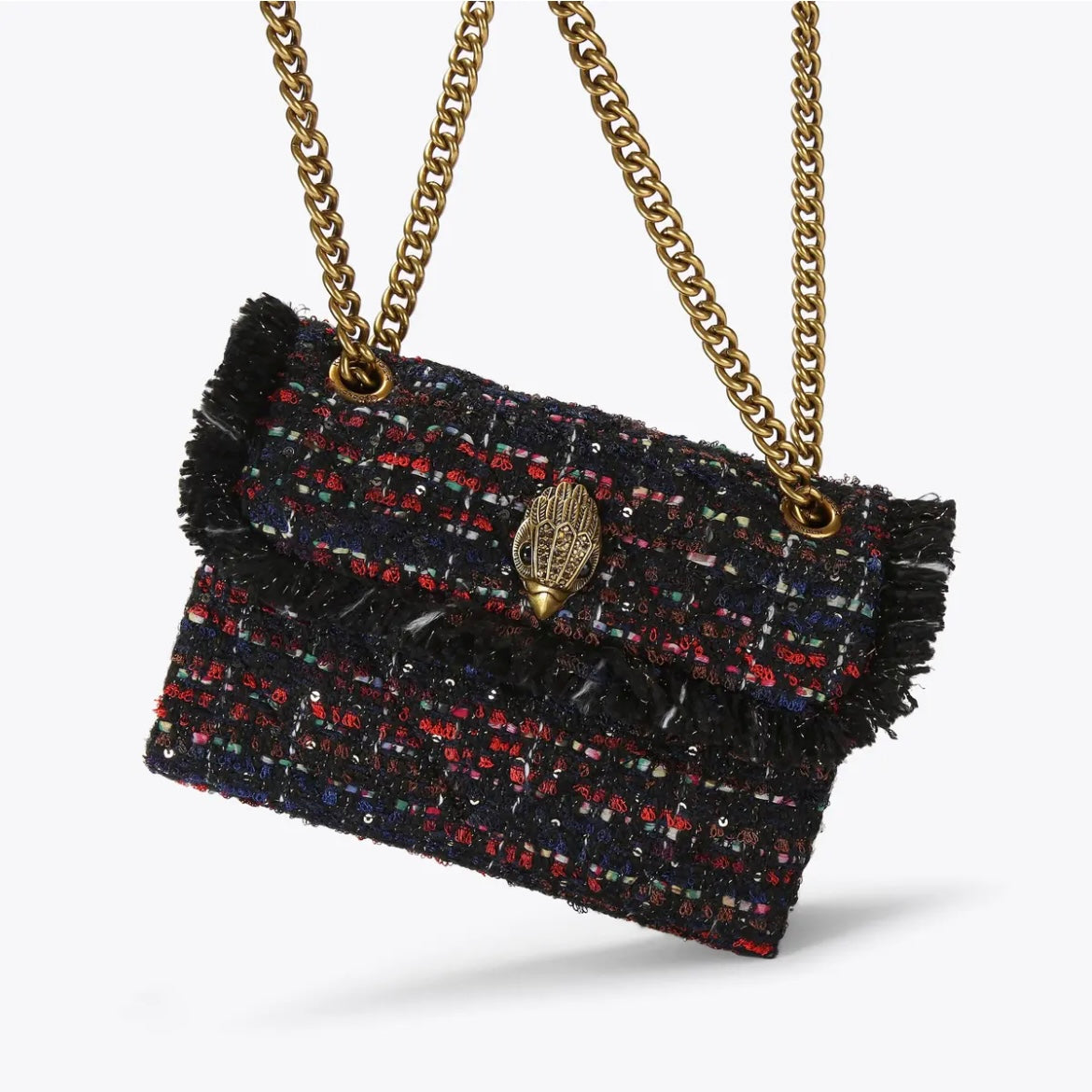 Kurt Geiger Mini Tweed Kensington Bag *Pre Order*