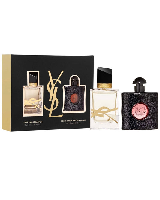 YSL Mini Black Opium & Libre Eau de Parfum Set *Pre Order*