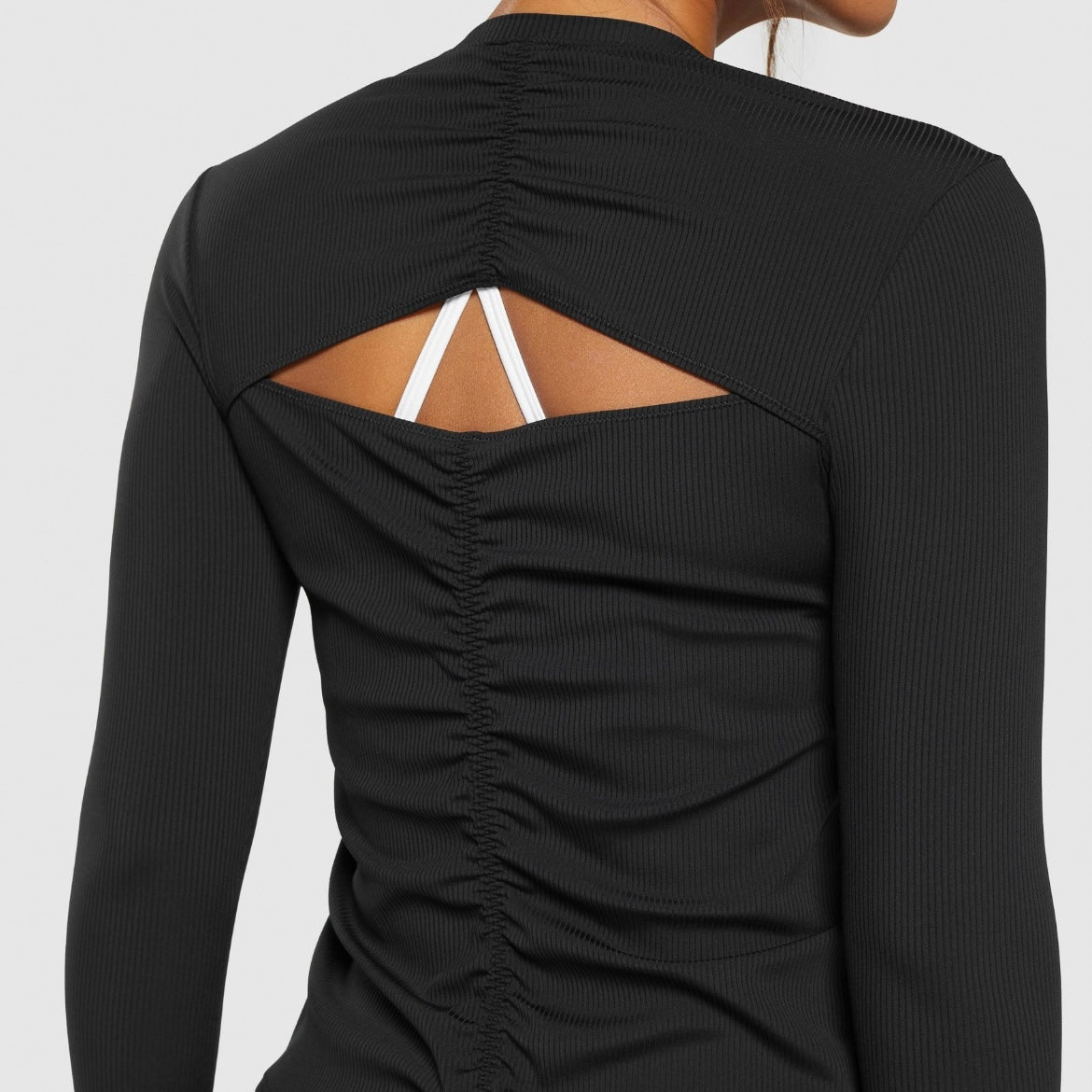 Elevate Long Sleeve Ruched Top *Pre Order*