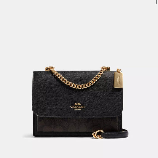 Klare Crossbody In Signature Canvas *Pre Order*